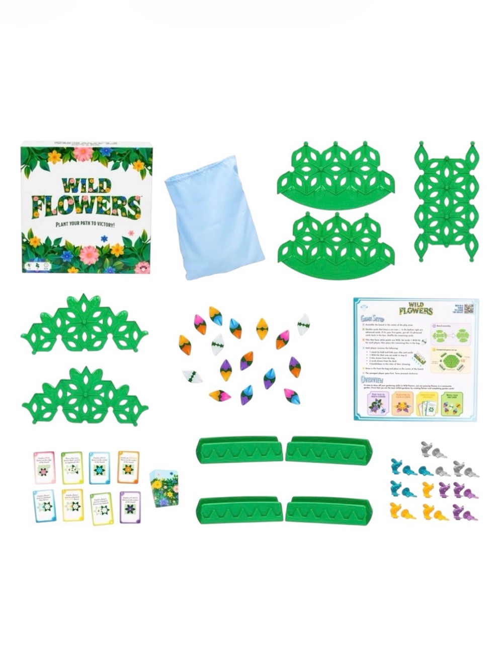 Wild Flowers: Plant Your Path To Victory! Board Game - NWT - Picture 4 of 10